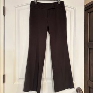 White House Black Market Modern Boot black pant